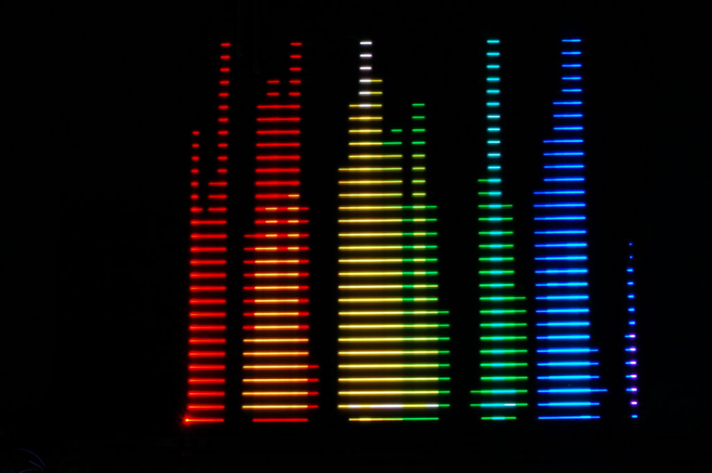 Colorful-Equalizer-Light-Painting